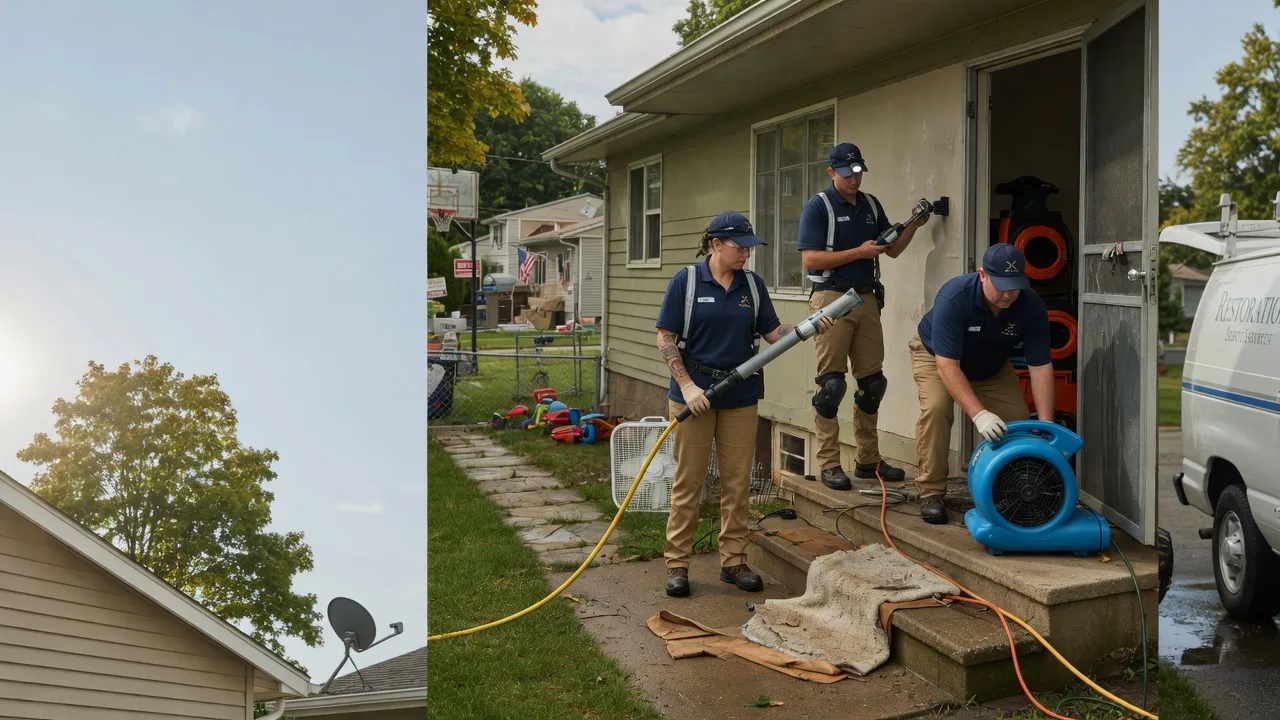 Crawl Space Water Removal in Iron Mountain, MI near me